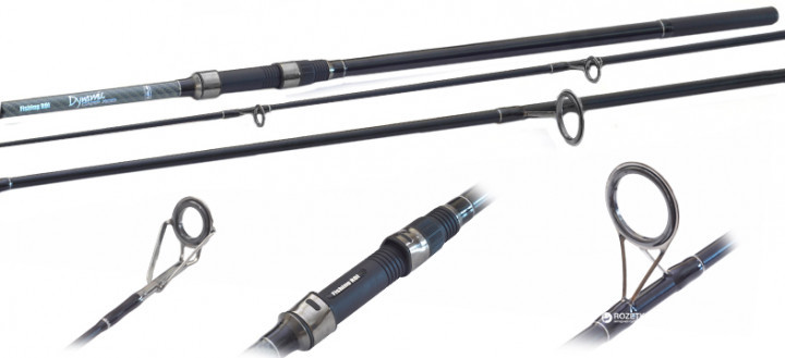 

Карповое удилище Fishing Roi Dynamic Carp 3.6м/150г 3-х секционное