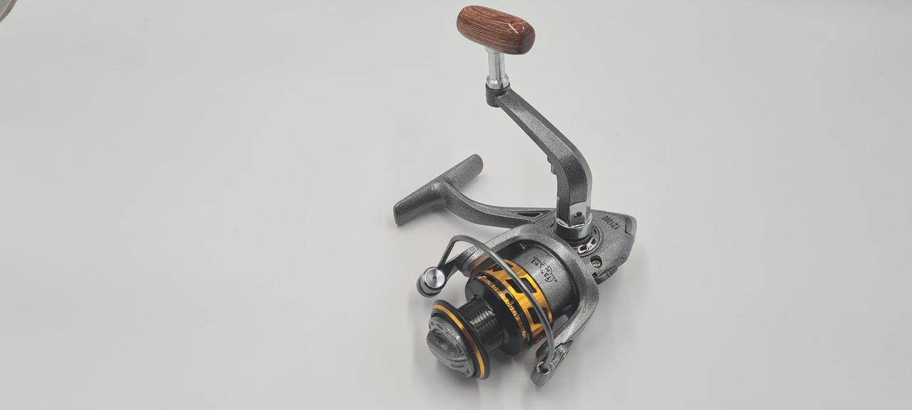 

Катушка YZ 1000 FD Silver Metallic (13+1п) металлическая шпуля