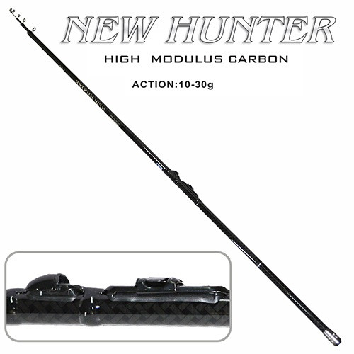 

Удочка New Hunter 6м/10-30г с кольцами