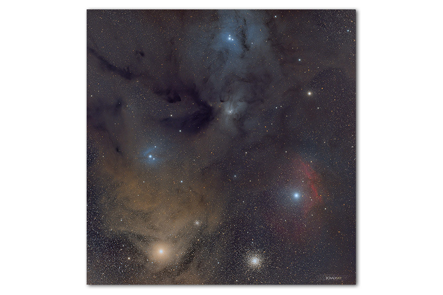 

Высококачественный фотопринт BonaDi Антарес STAR04