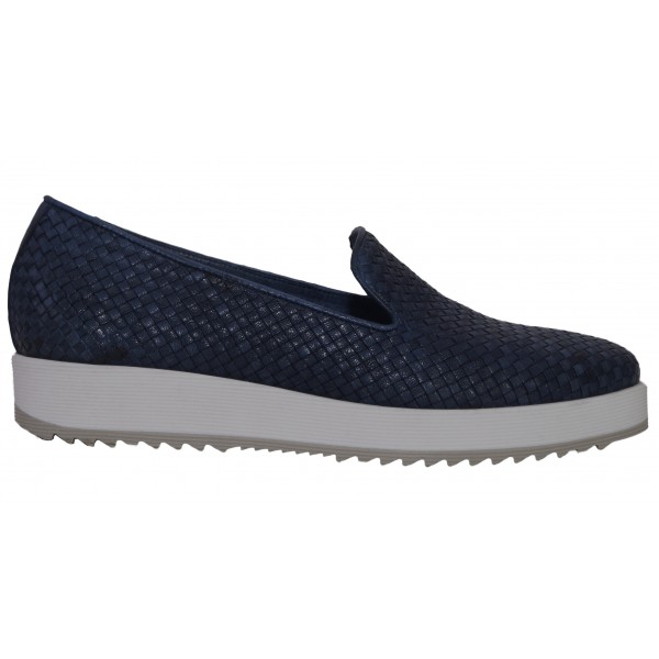 

Слипоны Donna Piu D51873 LUC6P.PL01 Тёмно-синие 40р