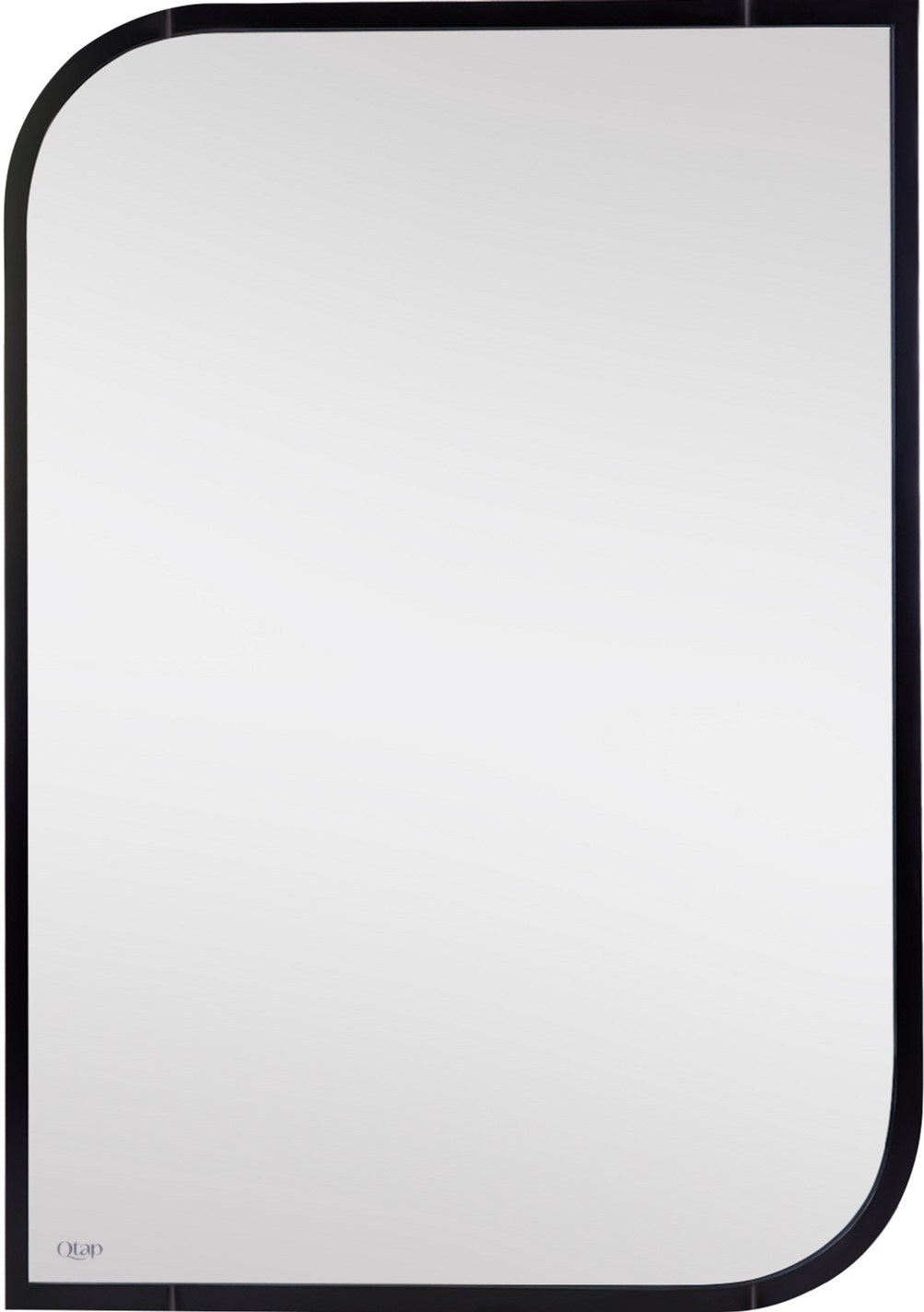 

Зеркало Qtap Scorpio 490х700 Black QT1478FL8130AB