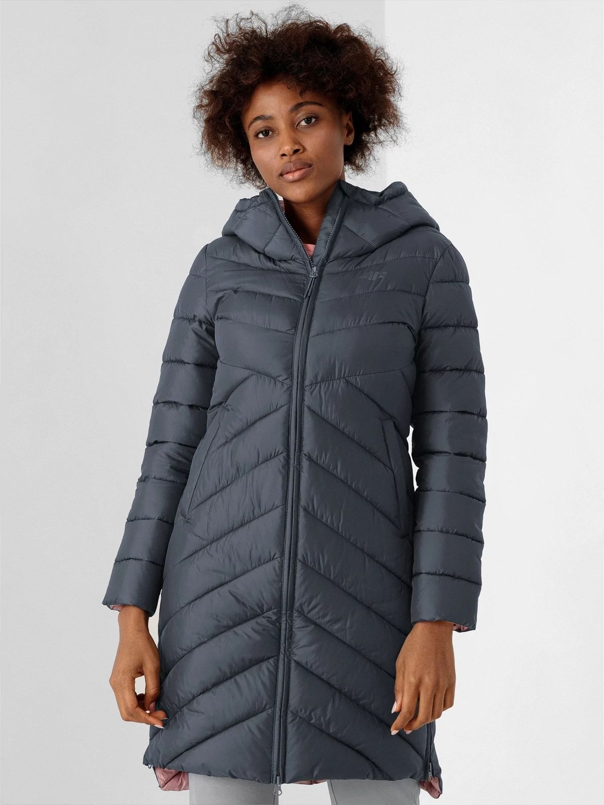 

Пуховик 4F H4Z21-KUDP010-24S M Middle Grey