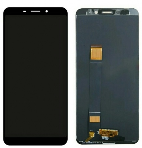 

Дисплей для Meizu M6s с сенсором Черный оригинал