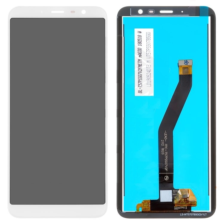 

Дисплей для Meizu M6t (M811H, M811Q) с сенсором Белый оригинал