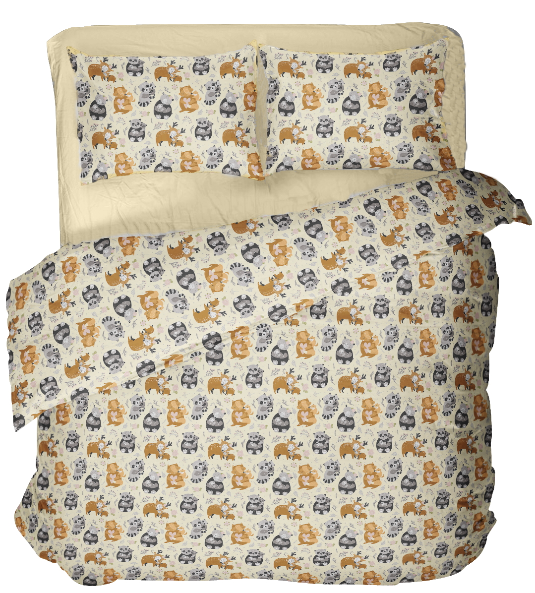 

Пододеяльник MirSon Бязь 17-0559 Elkasso 110 x 140 см