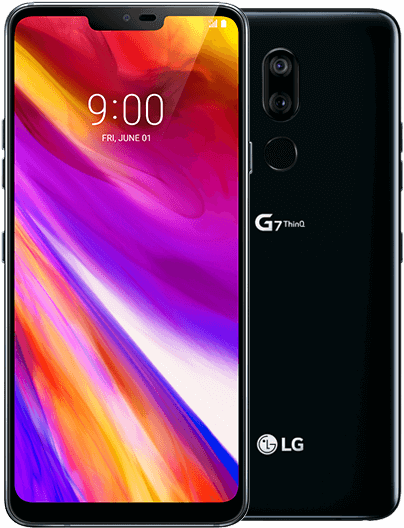 

Мобильный телефон LG G7 ThinQ 4/64GB Black 1sim