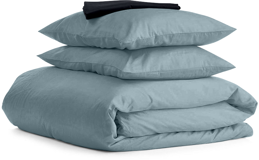

Комплект постельного белья Cosas Satin Dove Black-s 200x220 см