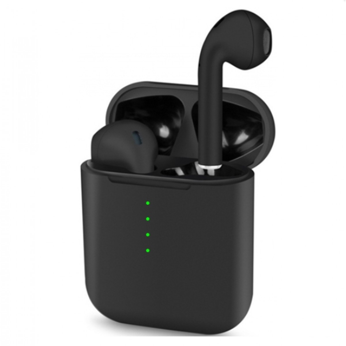 

Наушники беспроводные Bluetooth i100 с кейсом black