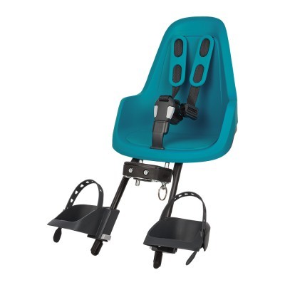 

Детское велокресло Bobike Mini ONE / Bahama blue (8012000009)