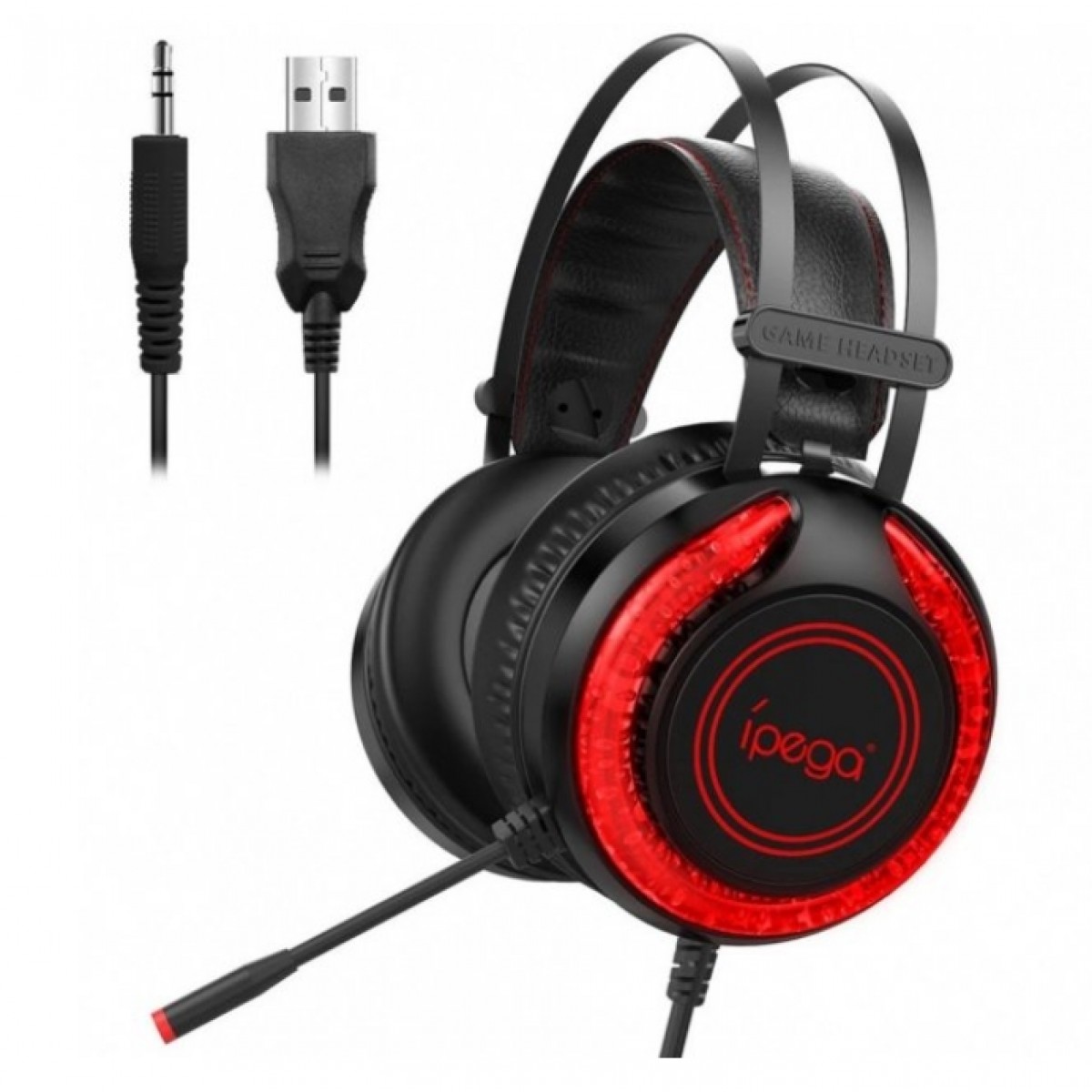 

Наушники игровые iPega PG-R015 black