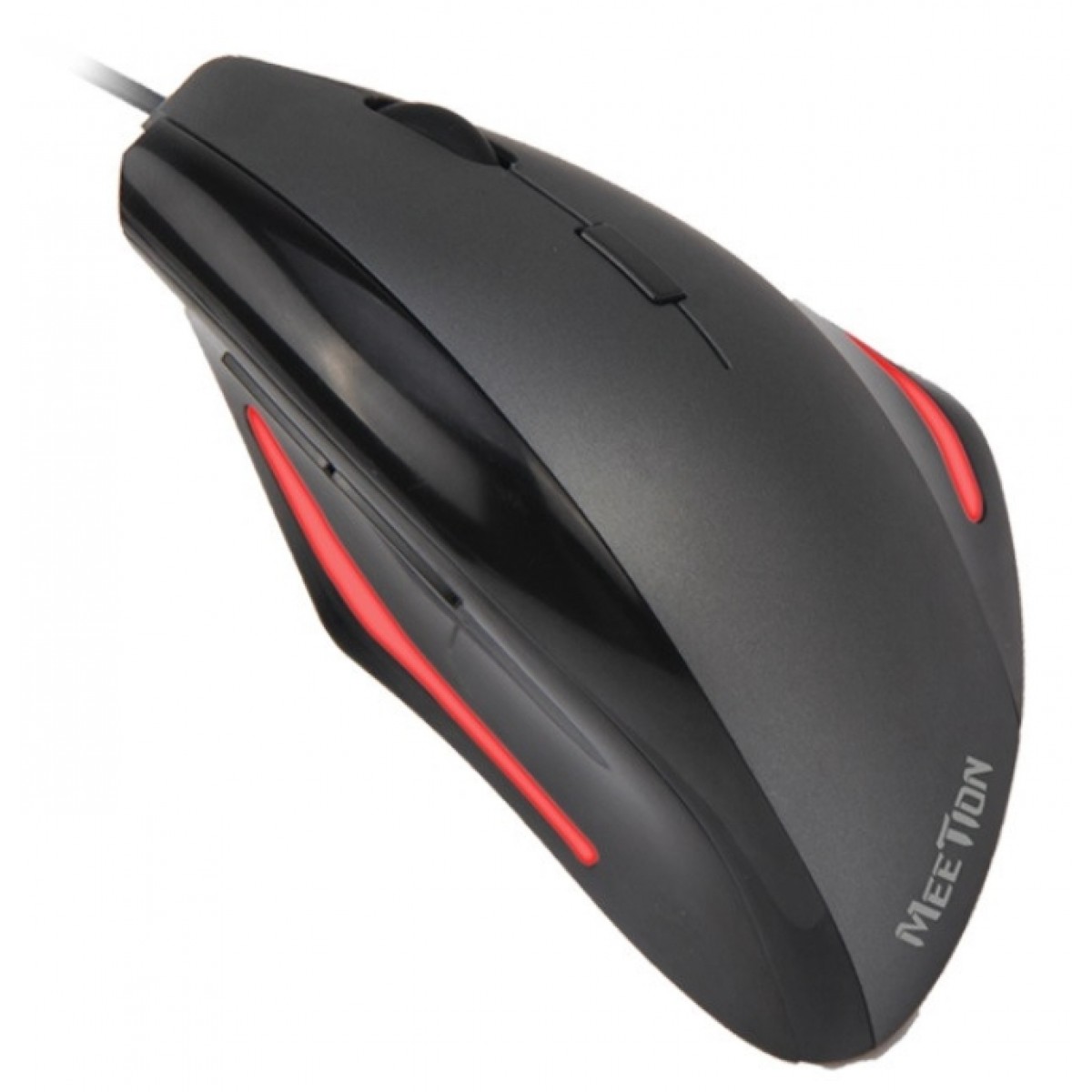 

Мышь вертикальная проводная Meetion MT-M380 gray
