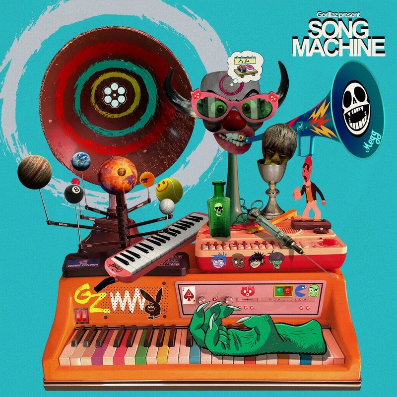 

Виниловая пластинка Gorillaz – Song Machine, Season One (0190295209414)