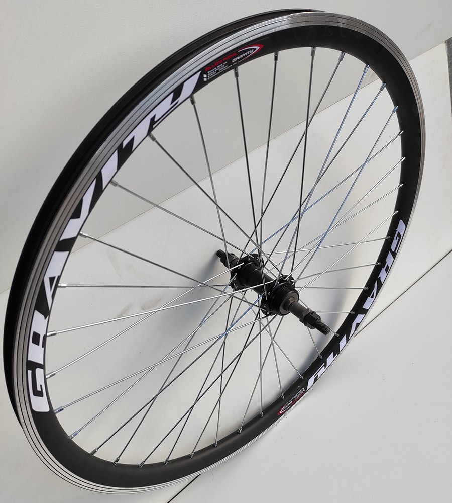 

Колесо велосипедное 26" заднее, Shunfeng, V-brake (Gravity)