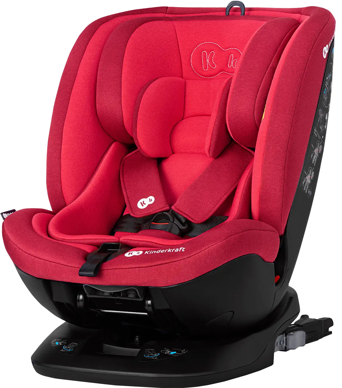 

Автокресло Kinderkraft Xpedition Black (KCXPED00BLK0000) (5902533918065)