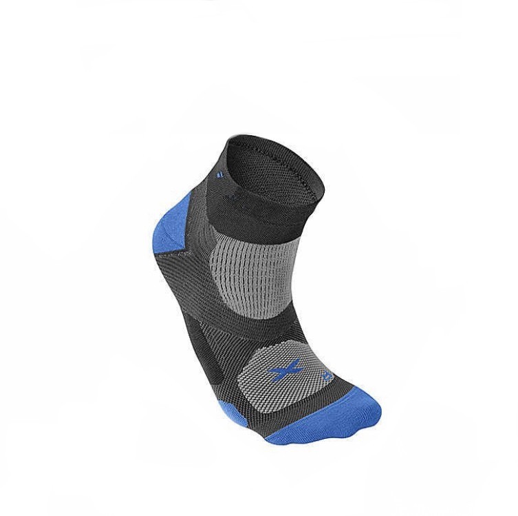 

Компрессионные спортивные носки 2XU Vectr Ultralight Crew  (42-46) черный/синий, Компрессионные спортивные носки 2XU Vectr Ultralight Crew L (42-46) черный/синий
