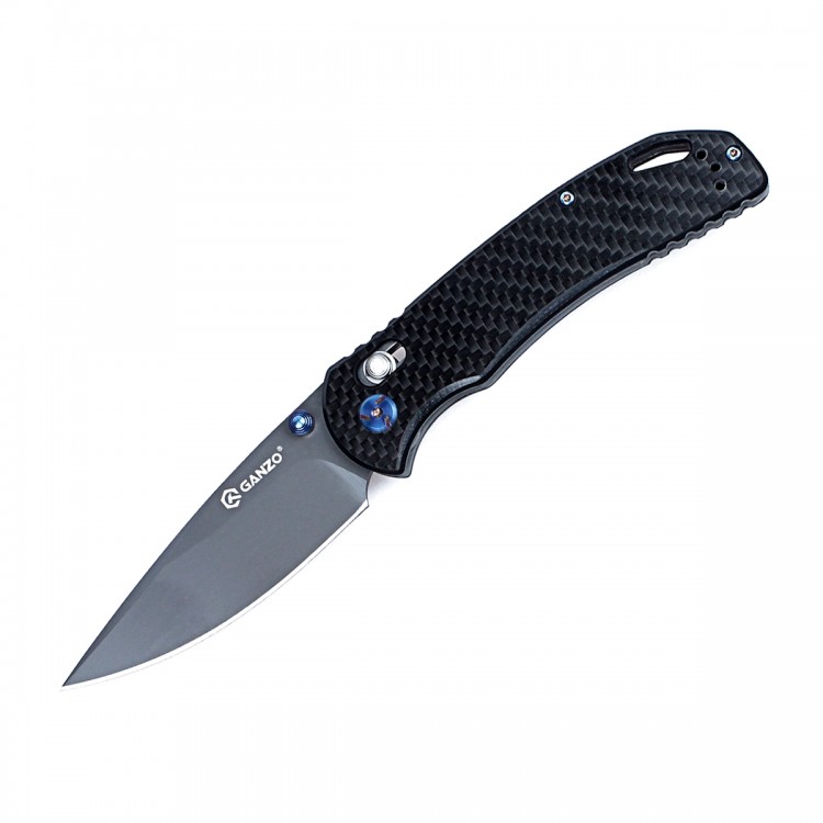 

Карманный нож Ganzo G7533-CF Black (G7533-CF)