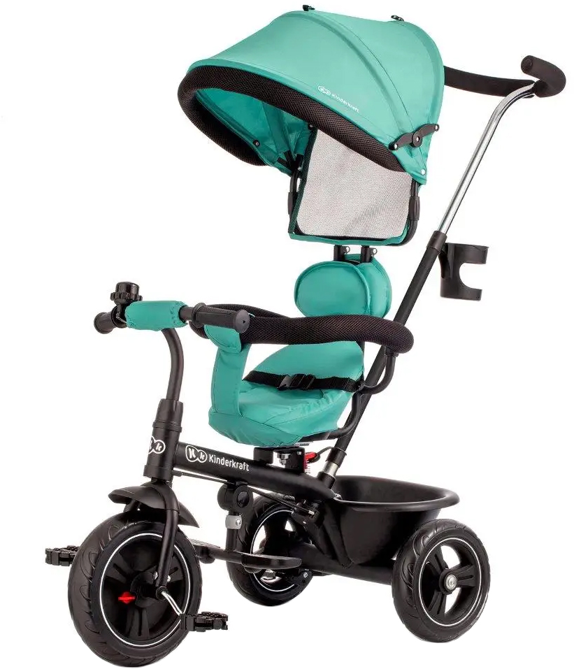 

Трехколесный велосипед Kinderkraft Freeway Green (KKRFRWAGRE0000) (5902533915613)