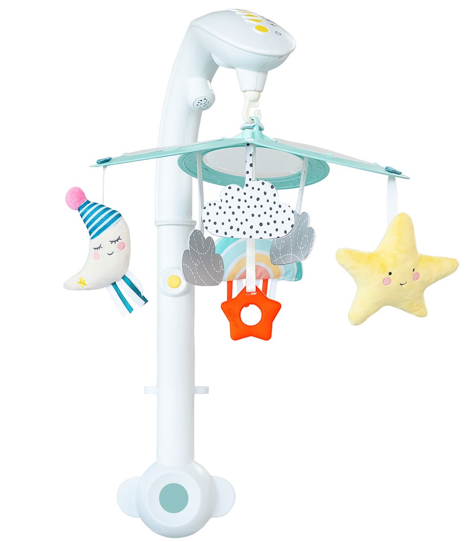 

Музыкальный мобиль Taf Toys с проектором коллекции Крошка Месяц Сладкие сны (605566126654)