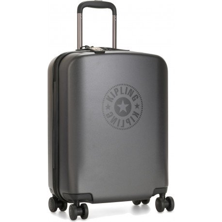 

Чемодан Kipling CURIOSITY / Raw Black S Маленький KI3943_22Q S Маленький черный