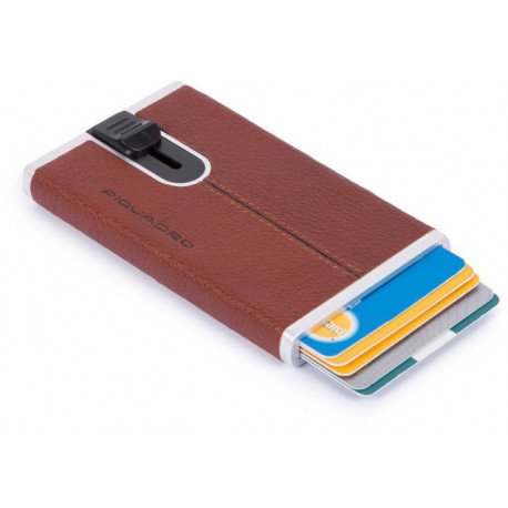 

Кредитница Piquadro BK SQUARE/Tobacco PP4825B3R_CU Маленький коричневый
