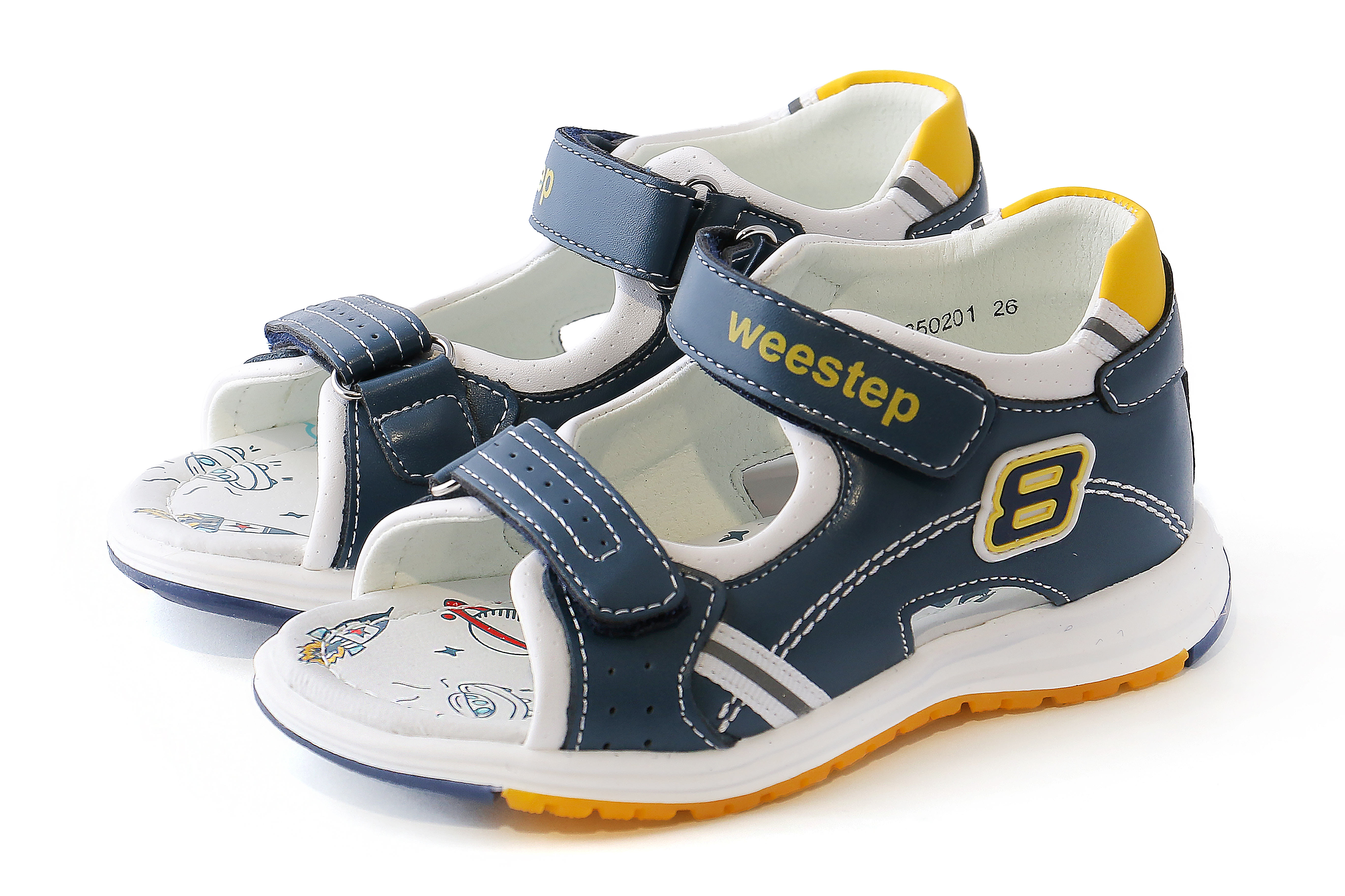 

Сандалии WeeStep темно-синий ck377 23