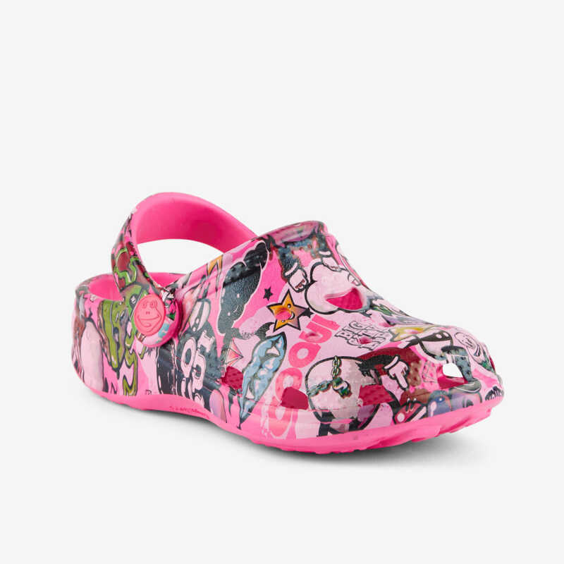 

Сабо Coqui розовый 8114New 36