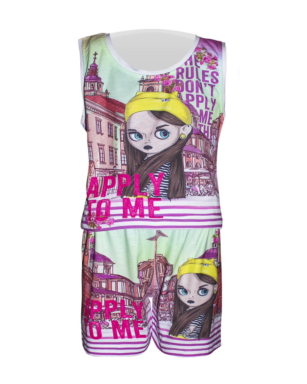 

Комплект для девочки Apple to me girl 128