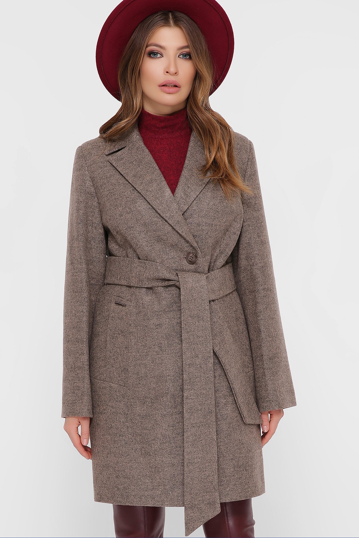 

Пальто ПМ-111 Pretty Woman 42 коричневый