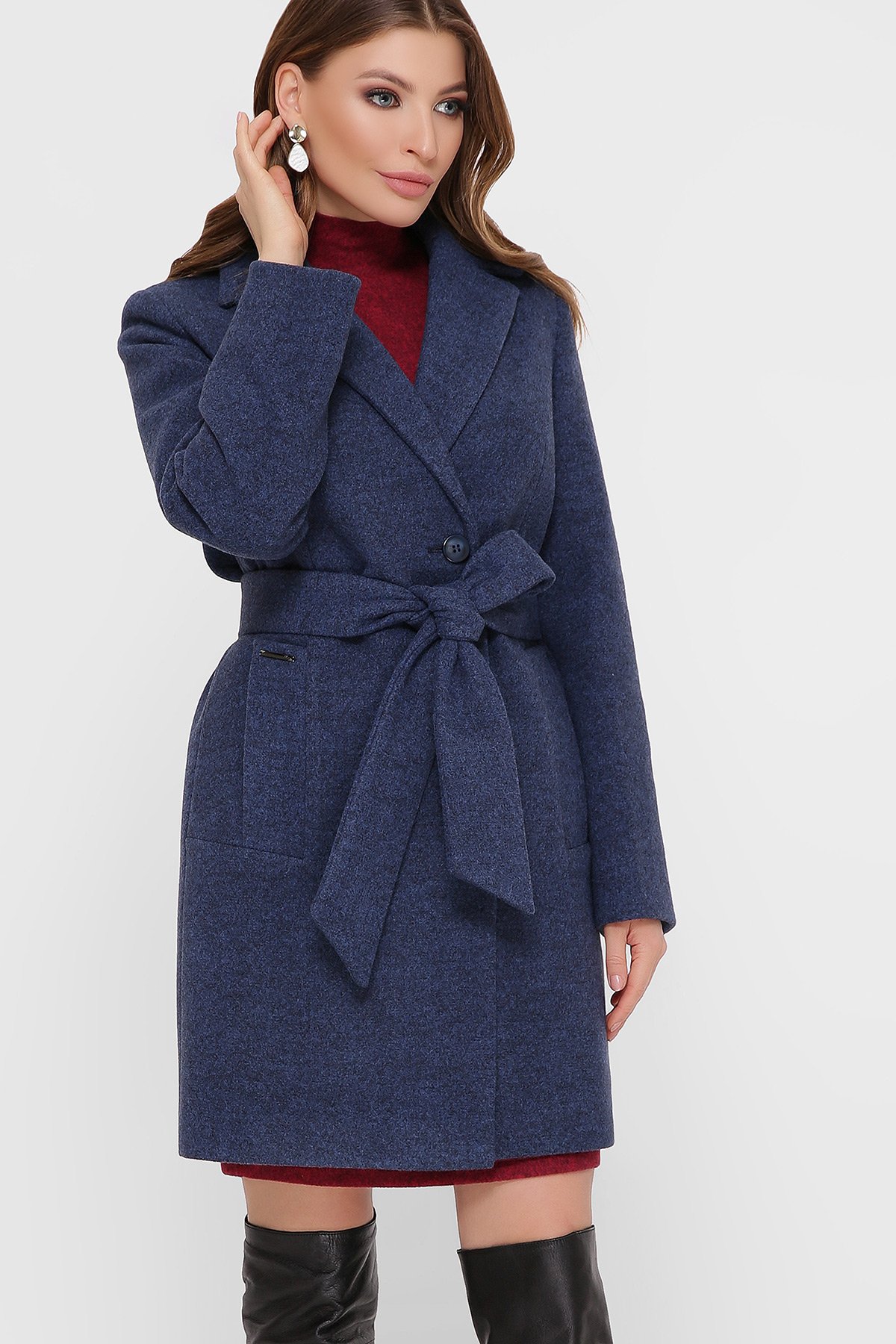 

Пальто ПМ-111 Pretty Woman 42 синий