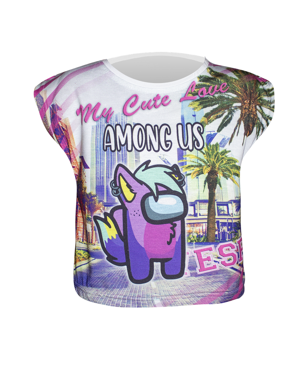 

Футболка-топ Among us My Cute 122
