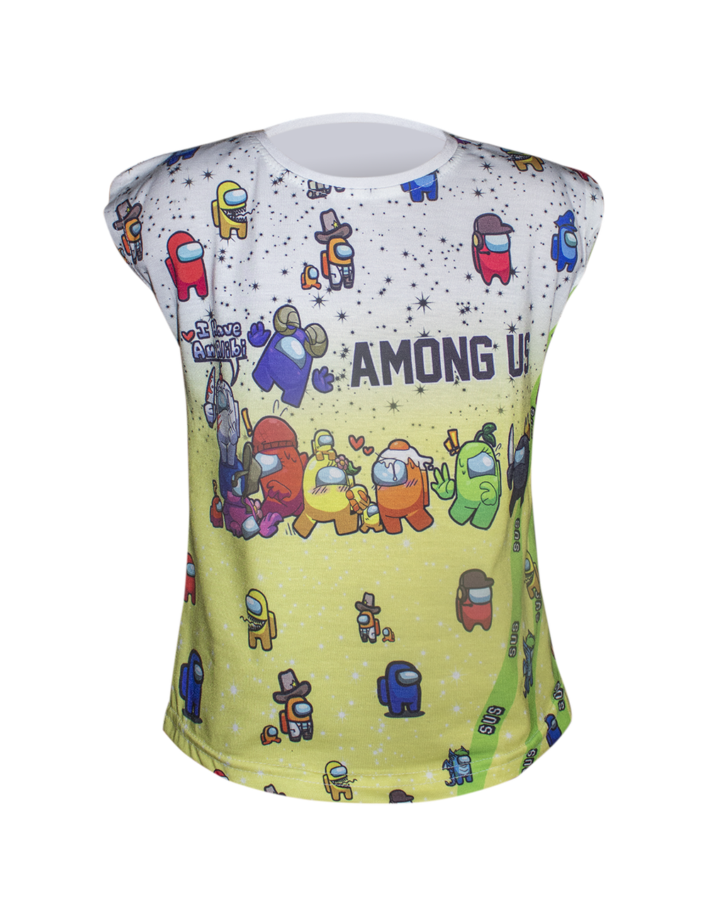 

Футболка для девочки Амонг ас Yellow 122