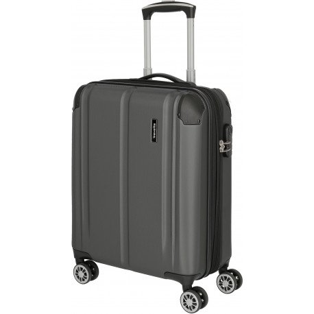 

Чемодан Travelite CITY/Anthracite S Маленький TL073044-04 черный