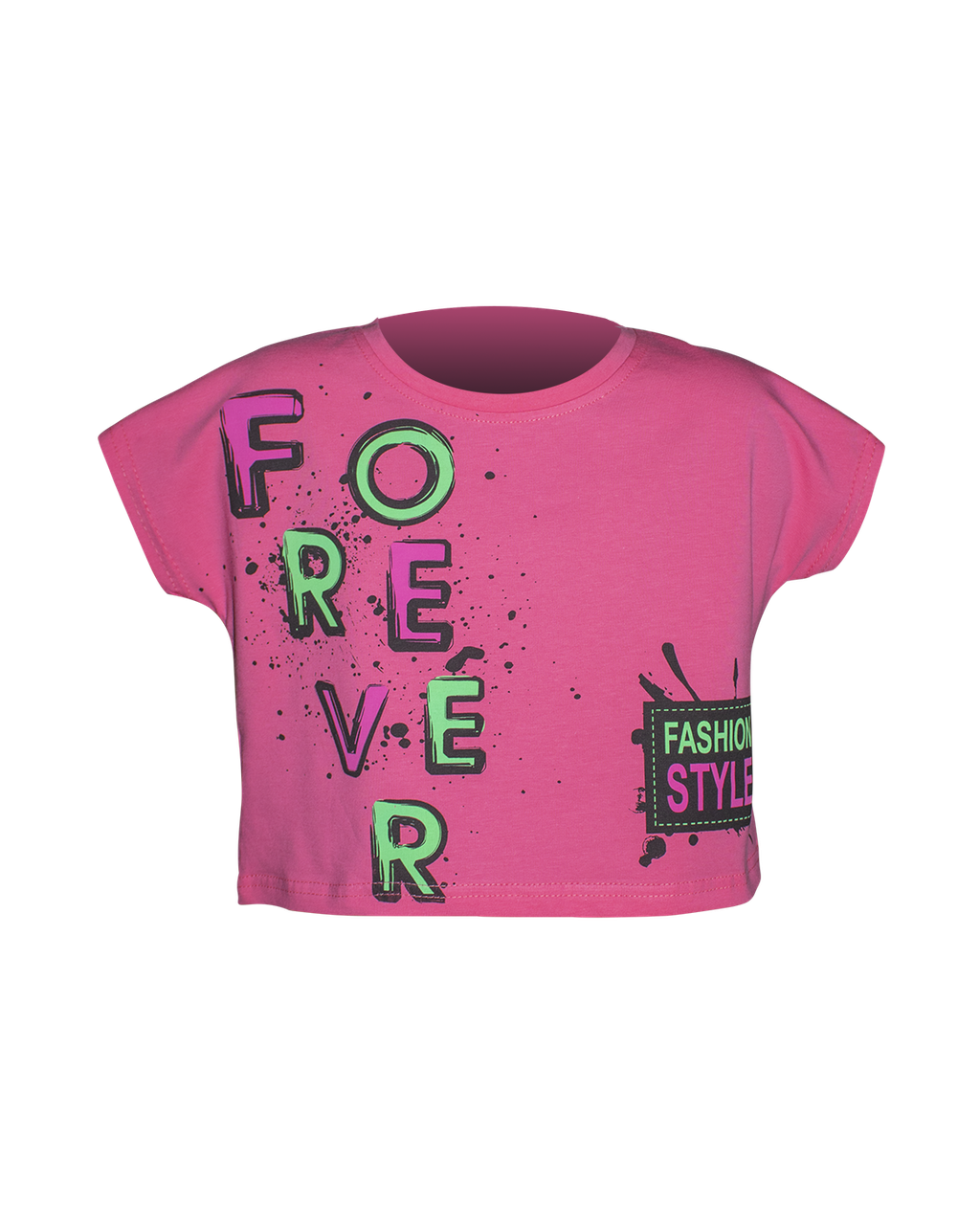 

Футболка-топ для девочки Foreve Розовый, 152
