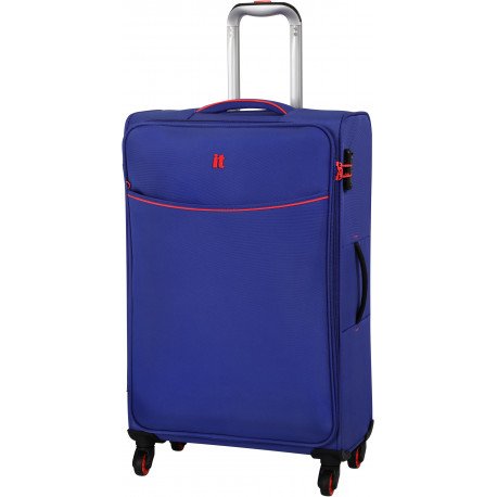 

Чемодан IT Luggage BEAMING/Dazzling Blue M Средний IT12-2342-04-M-S016 IT Luggage M Средний синий