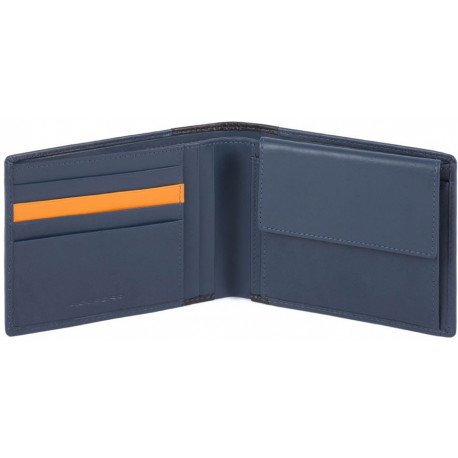 

Портмоне Piquadro DOWNTOWN/Blue PU257DTR_BLU Стандартный синий