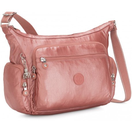 

Женская сумка Kipling BASIC PLUS / Metallic Rust K22621_48P розовый