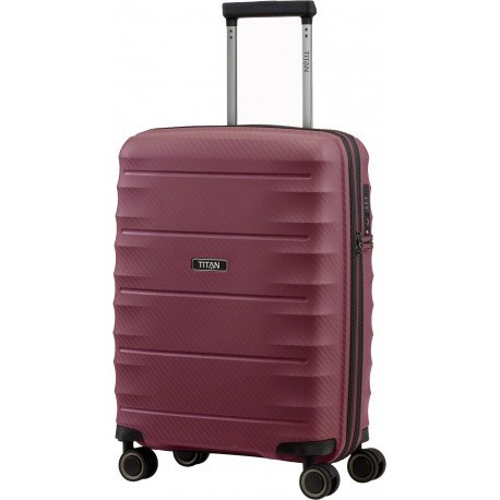 

Чемодан Titan HIGHLIGHT/Merlot S Маленький Ti842406-70 S Маленький красный