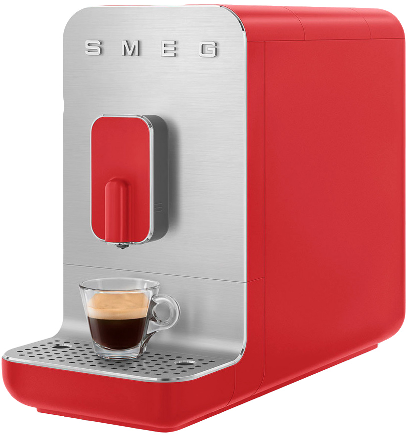 

Кофемашина SMEG BCC01RDMEU