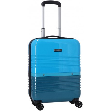 

Чемодан Travelite FRISCO/Petrol-Blue S Маленький TL075147-22 синий