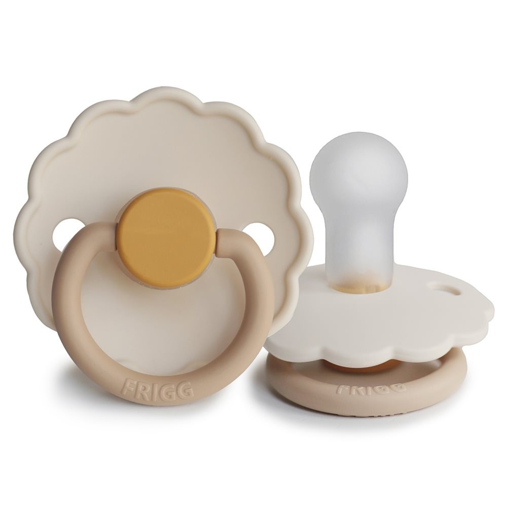 

Пустышка FRIGG Daisy Silicone Chamomile 0-6 мес.