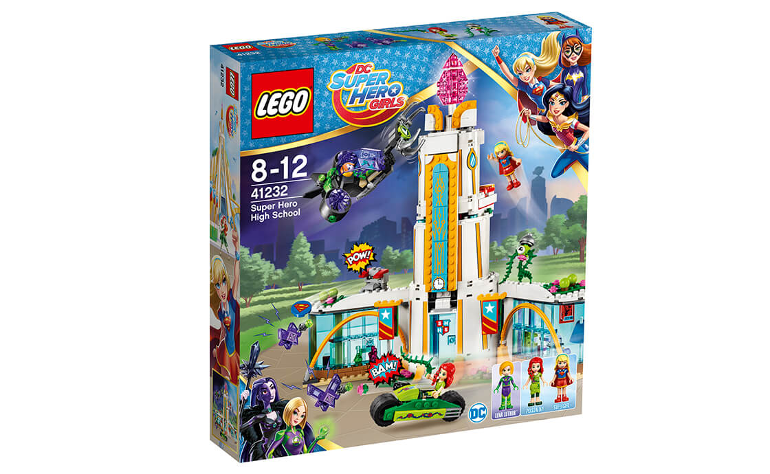 

Конструктор LEGO Школа супергероїв 712 деталей (41232)