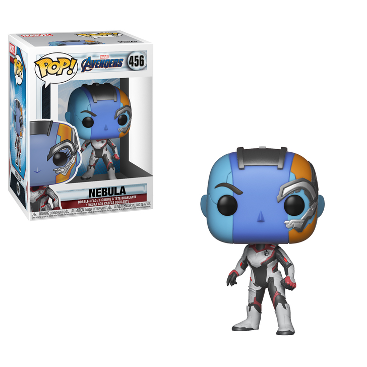 

Игровая фигурка Funko POP! Серии Марвел: Мстители: Финал - Небула, 9,6 см