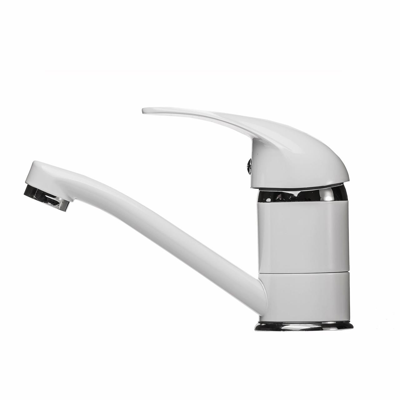 

Смеситель для умывальника EcoMix -WHITE-103M GEZ Белый (000011890)