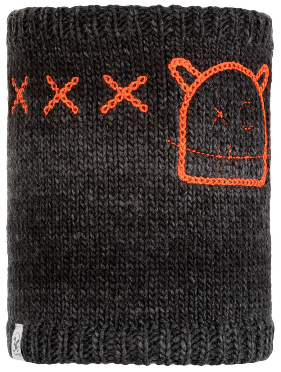 

Шарф Buff Child Knitted & Polar Neckwarmer monster jolly black (BU 113449.999.10.00)