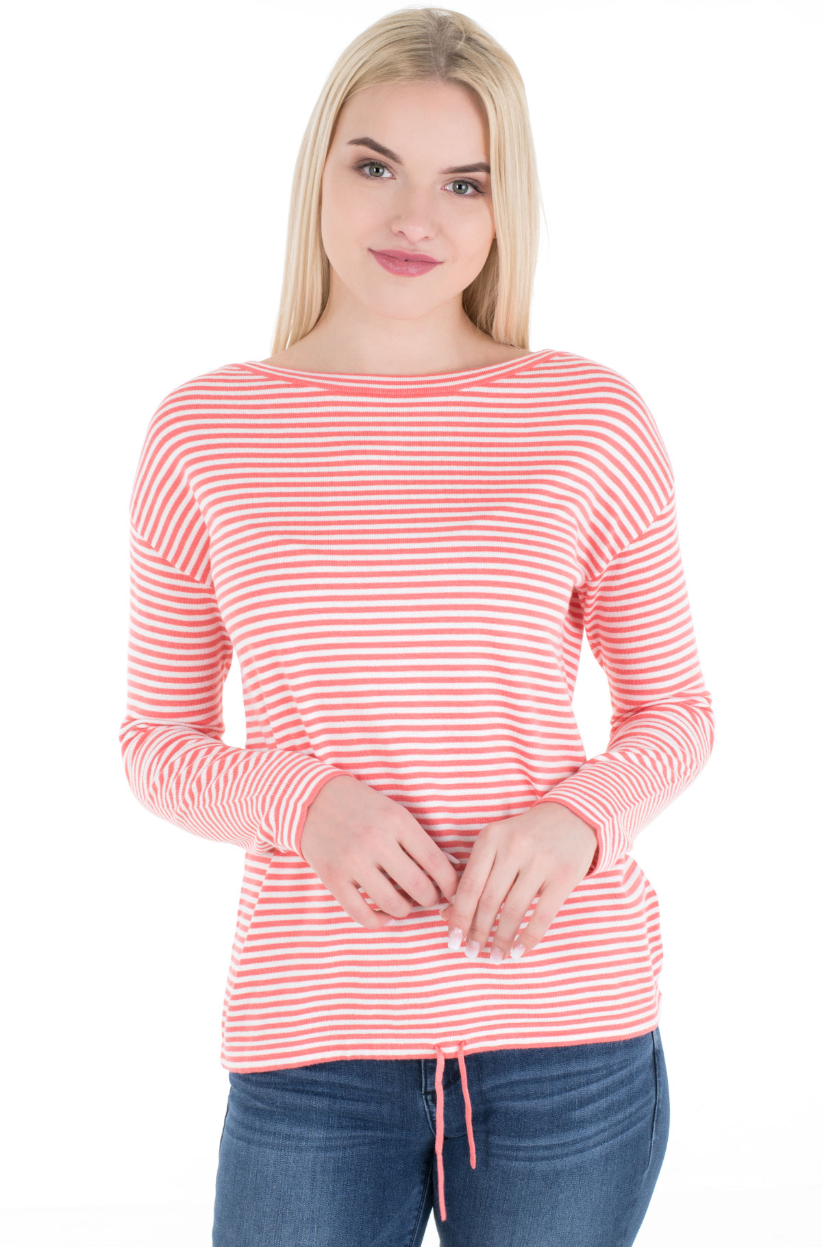 

ДЖЕМПЕР Tom Tailor 1023960 26288  красно-белая полоска, ДЖЕМПЕР Tom Tailor 1023960 26288 XL красно-белая полоска