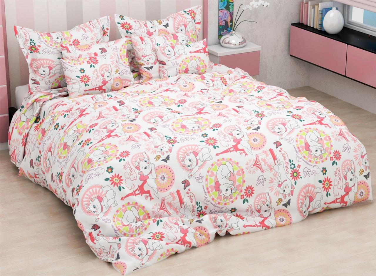 

Пододеяльник MirSon Бязь Premium 17-0111 Parise 160х220 см