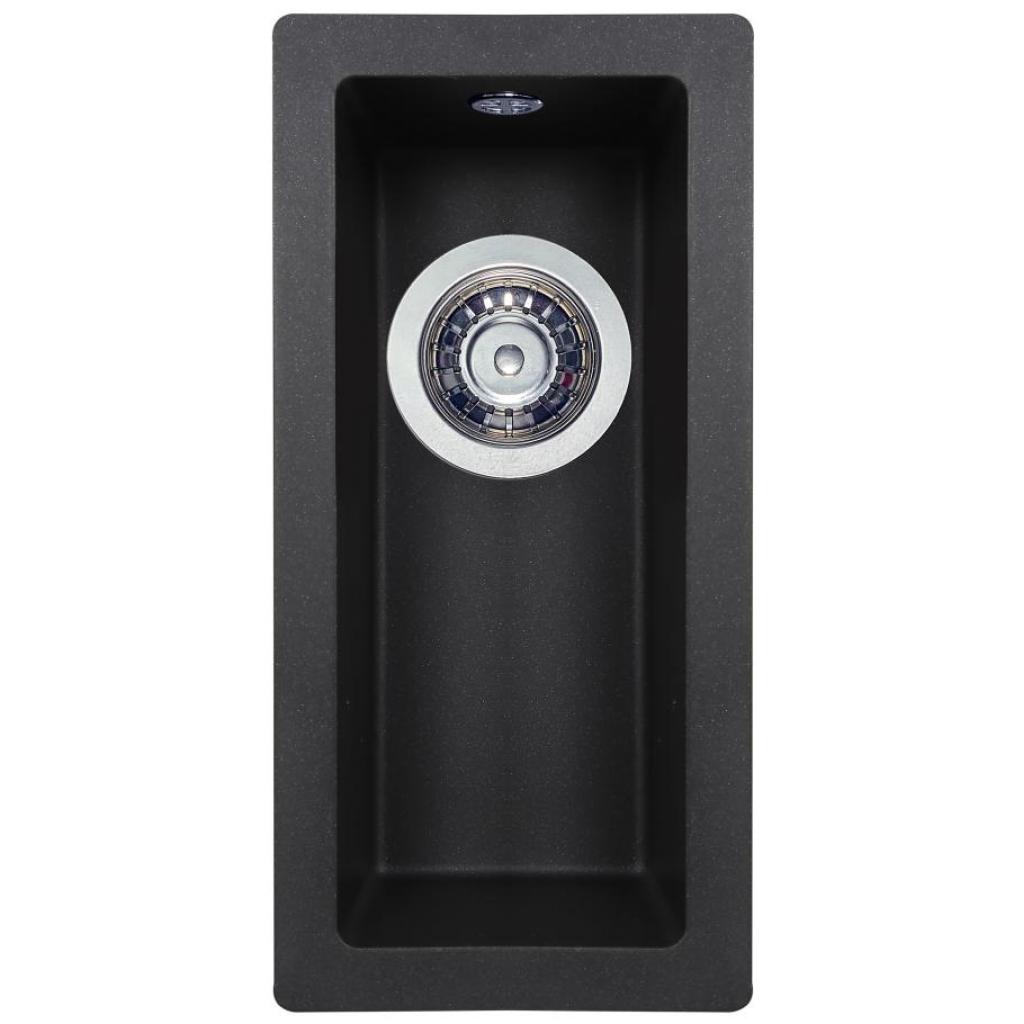 

Мойка кухонная Perfelli ESTO PGE 101-22 BLACK METALLIC