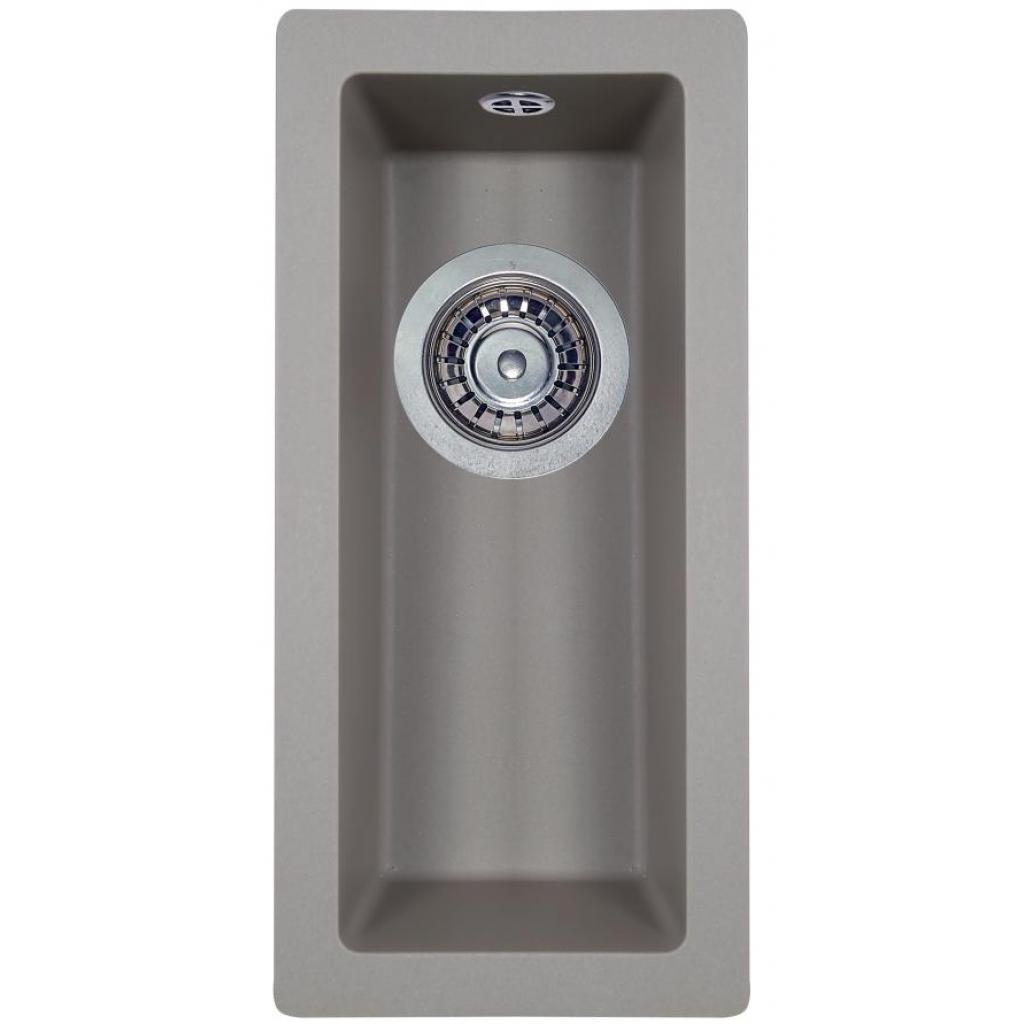 

Мойка кухонная Perfelli ESTO PGE 101-22 GREY METALLIC