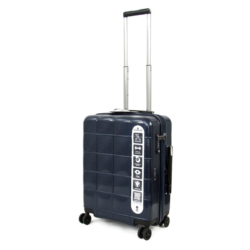 

Чемодан Echolac SQUARE PRO/Navy S Маленький EcPC185SA-403-40 Echolac S Маленький синий